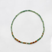 Simple Style Small Bead Luxurious Bracelet Set