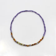 Simple Style Small Bead Luxurious Bracelet Set