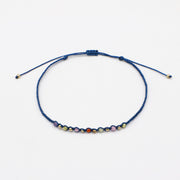 Extremely Fine Hand-woven Bracelet Set [B51]