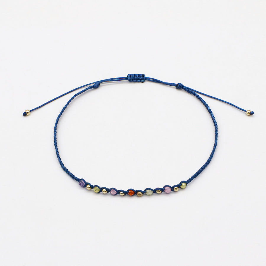 Extremely Fine Hand-woven Bracelet Set [B51]