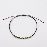 Extremely Fine Hand-woven Bracelet Set [B51]