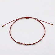 Extremely Fine Hand-woven Bracelet Set [B51]