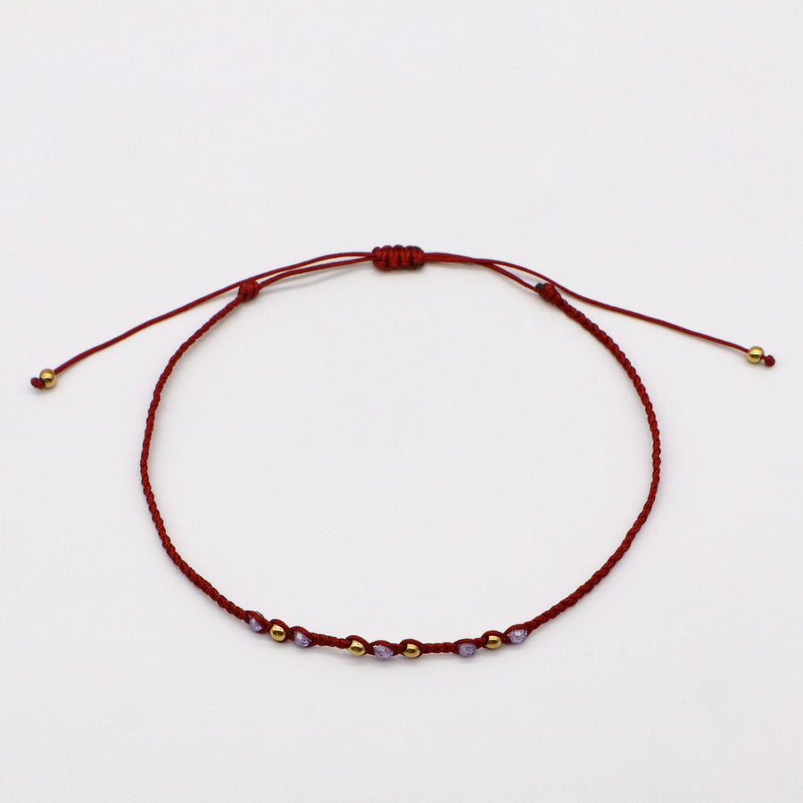 Extremely Fine Hand-woven Bracelet Set [B51]
