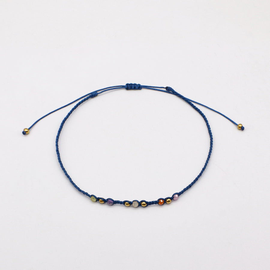 Extremely Fine Hand-woven Bracelet Set [B51]
