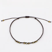 Extremely Fine Hand-woven Bracelet Set [B51]