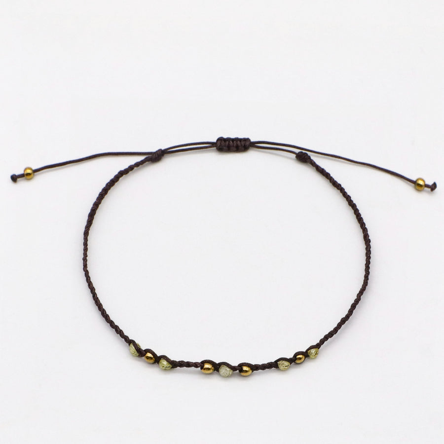 Extremely Fine Hand-woven Bracelet Set [B51]
