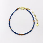 Blue series small Beads Bracelet Set for Lady [B114]