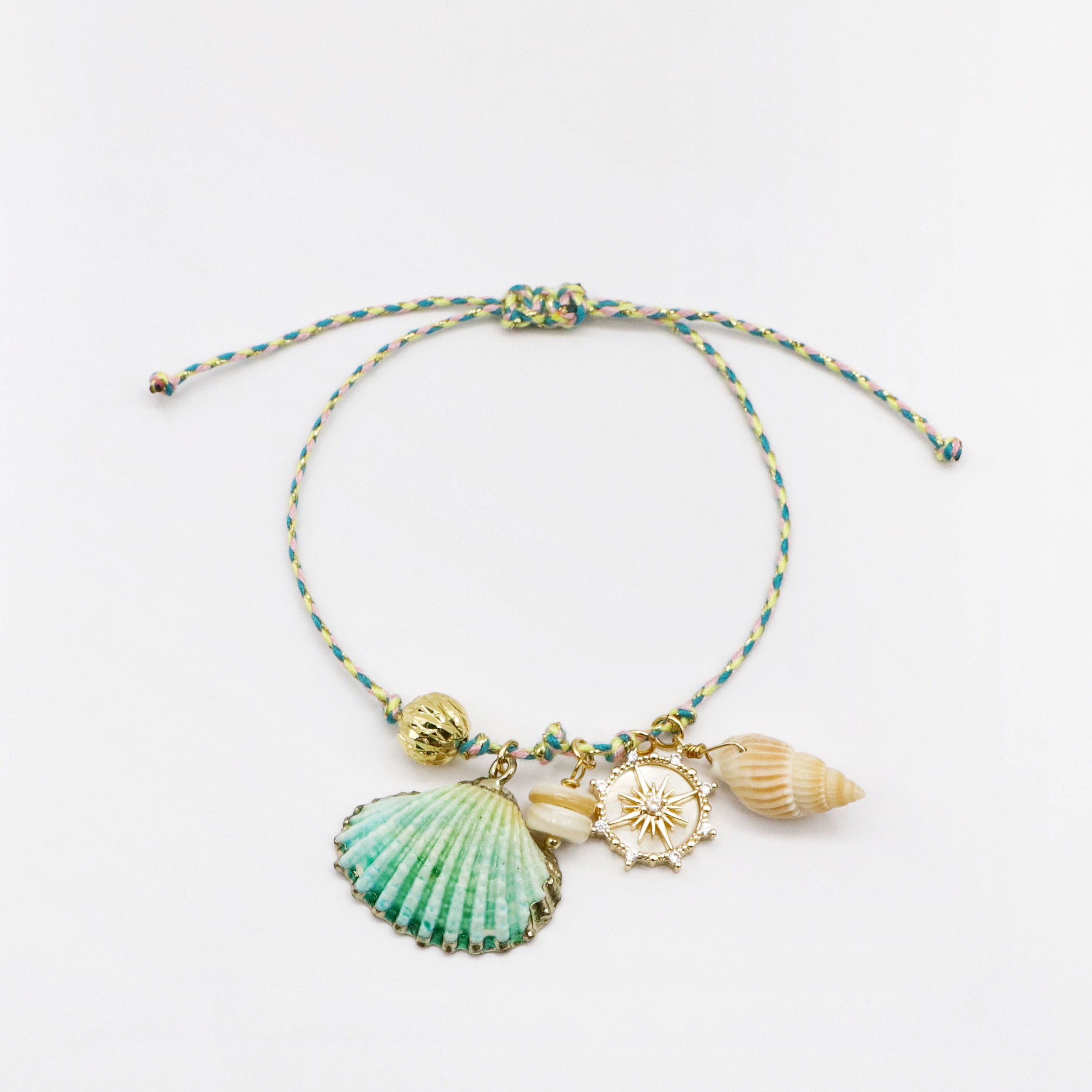 Hand Woven Ocean Series Bracelet  [B158]