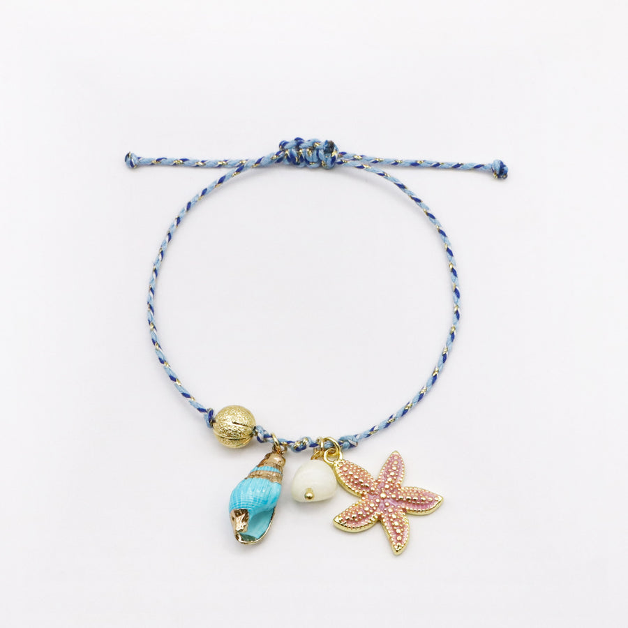 Hand Woven Ocean Series Bracelet  [B158]
