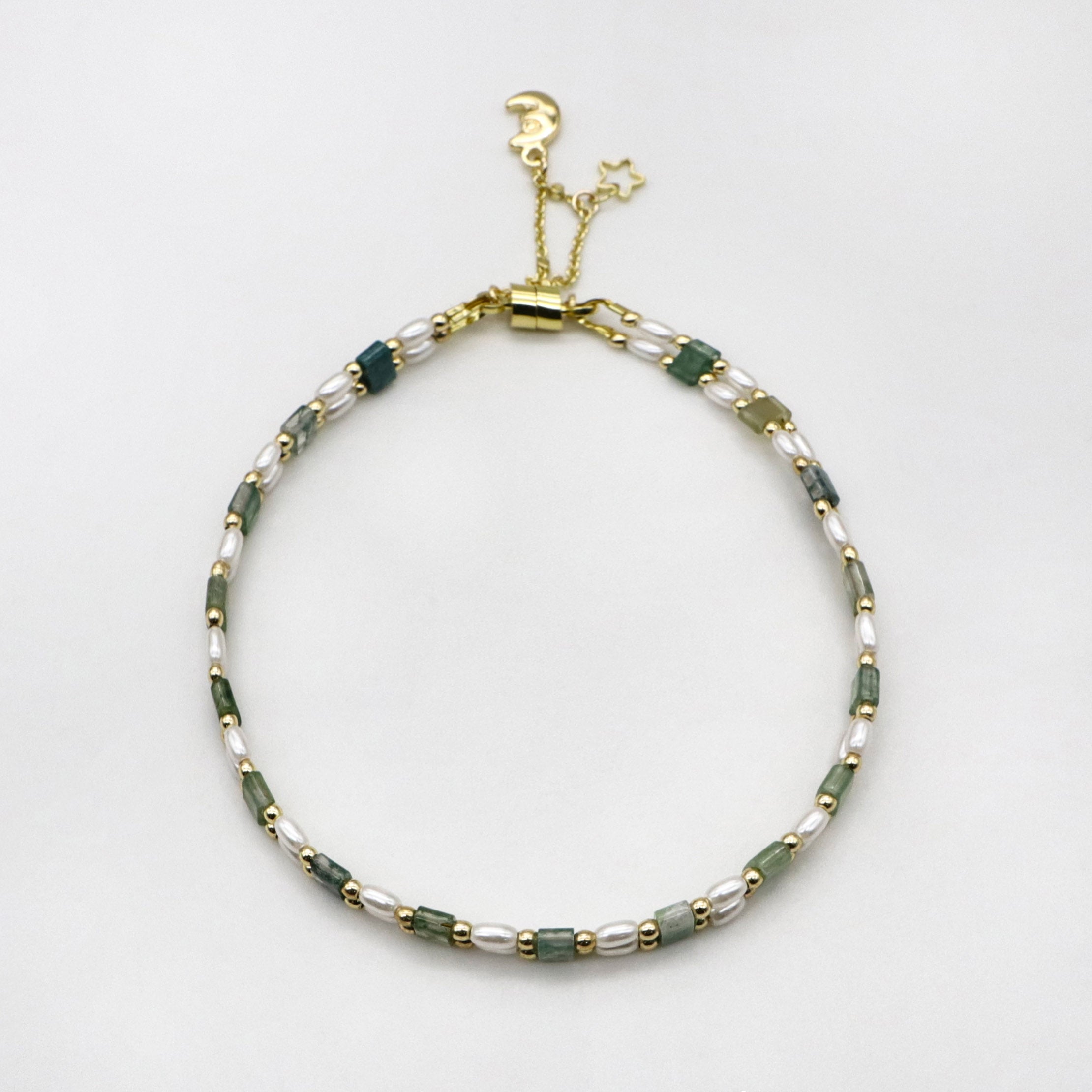 Bohemian Style Mix Stone Creative Wristband