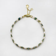 Bohemian Style Mix Stone Creative Wristband