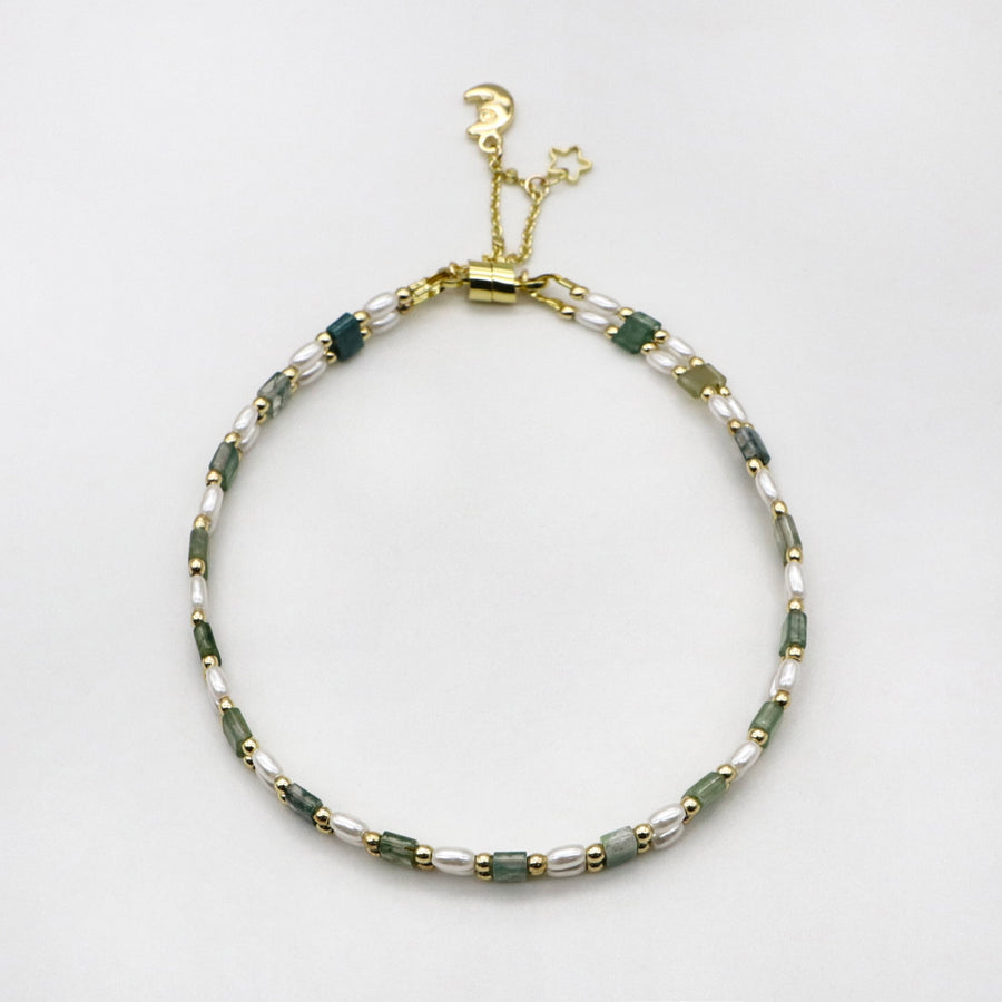 Bohemian Style Mix Stone Creative Wristband