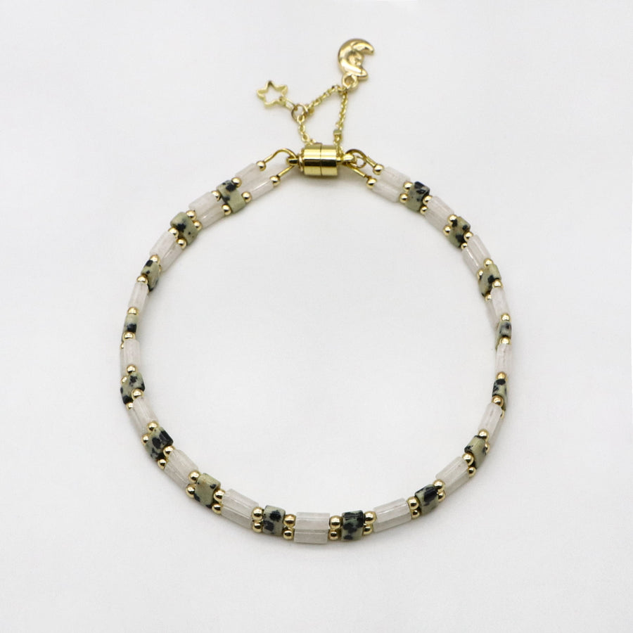 Bohemian Style Mix Stone Creative Wristband