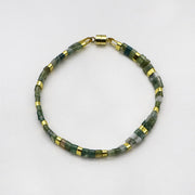 Bohemian Style Mix Stone Creative Wristband