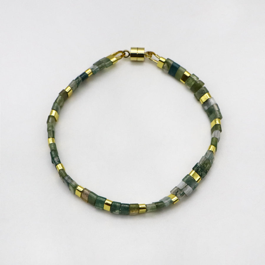 Bohemian Style Mix Stone Creative Wristband