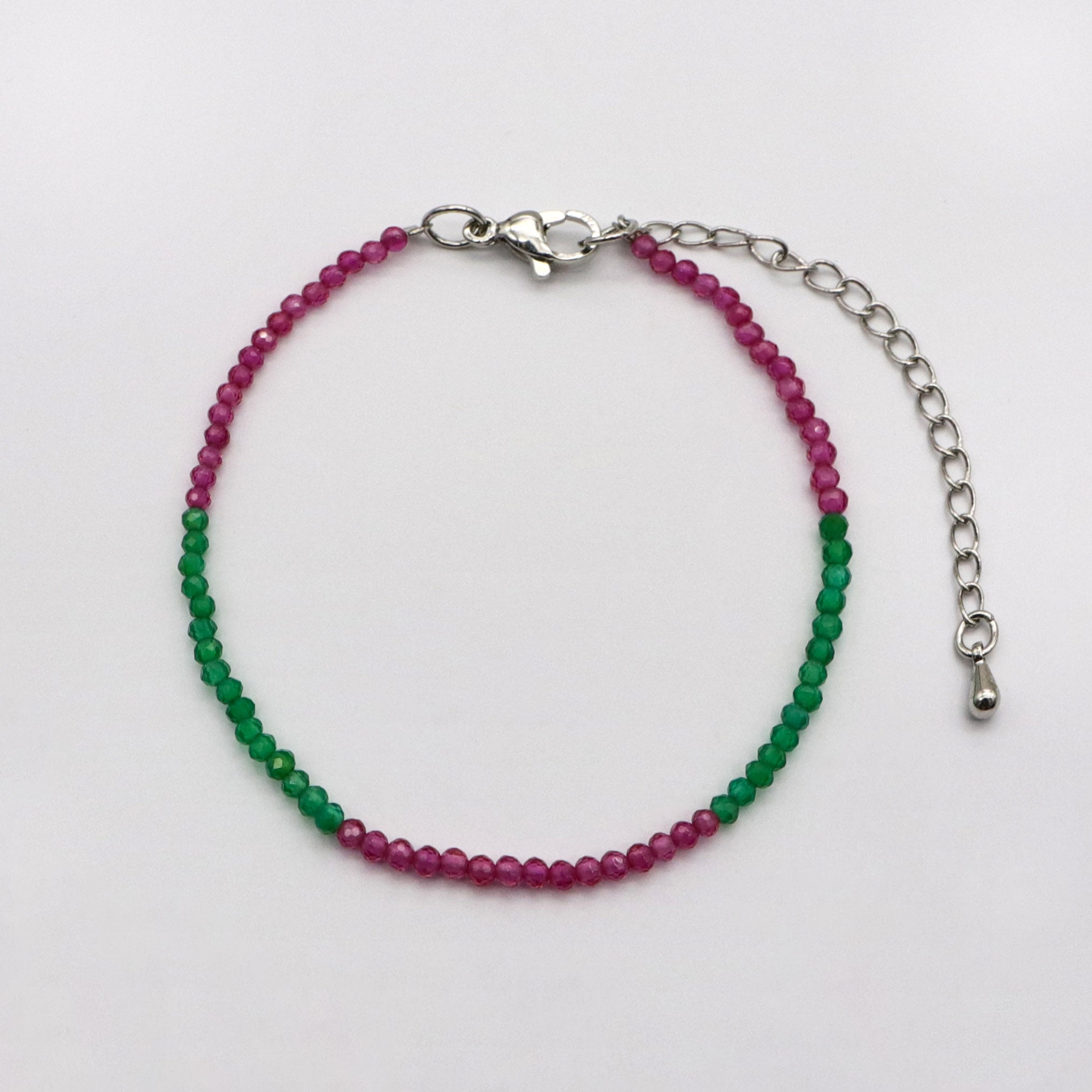 Vibrant Gemstone Bracelet Set
