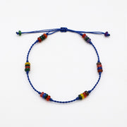 Blue series small Beads Bracelet Set for Lady [B114]