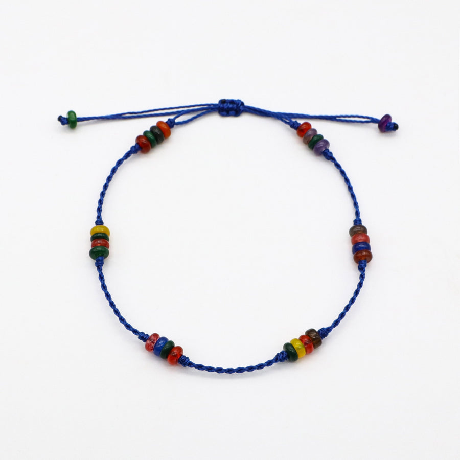 Blue series small Beads Bracelet Set for Lady [B114]