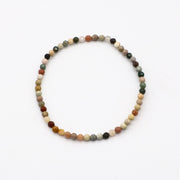 Bohemian Style Layered Bracelet Set with Sunstone Chips [B175]