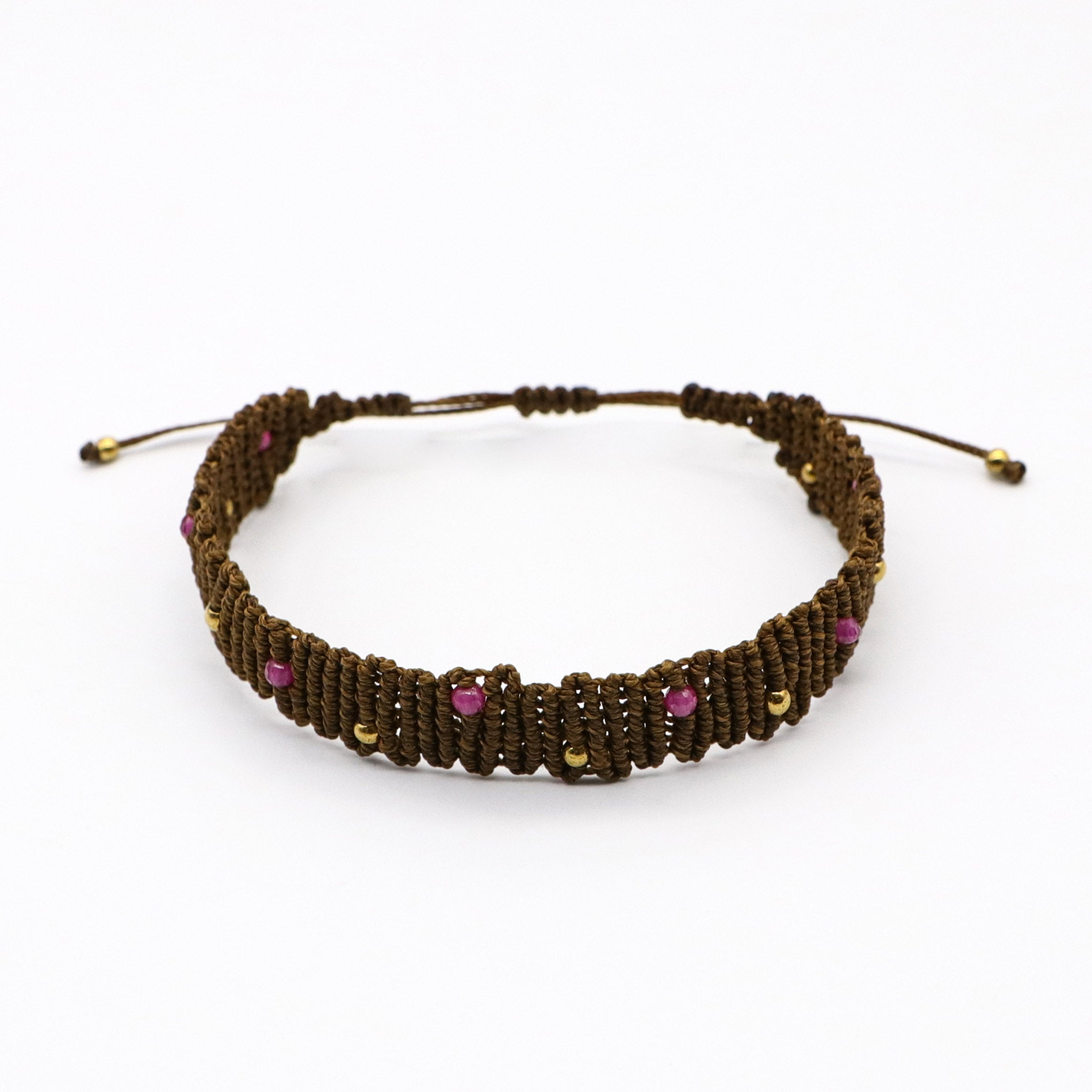 Vintage Fashion Complex Woven Bracelet Set