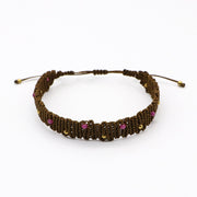Vintage Fashion Complex Woven Bracelet Set [B71]