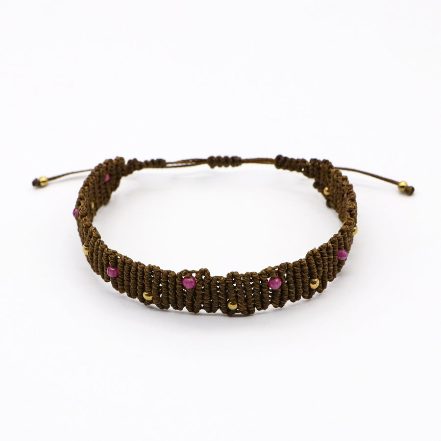 Vintage Fashion Complex Woven Bracelet Set [B71]