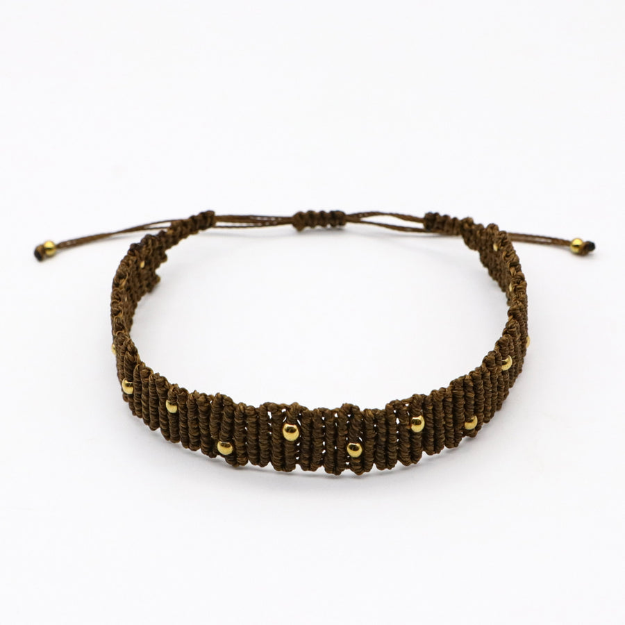Vintage Fashion Complex Woven Bracelet Set [B71]