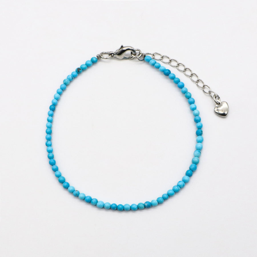 Lucky Elephant Bracelet Made with Multicolor Natural Stones [B168]