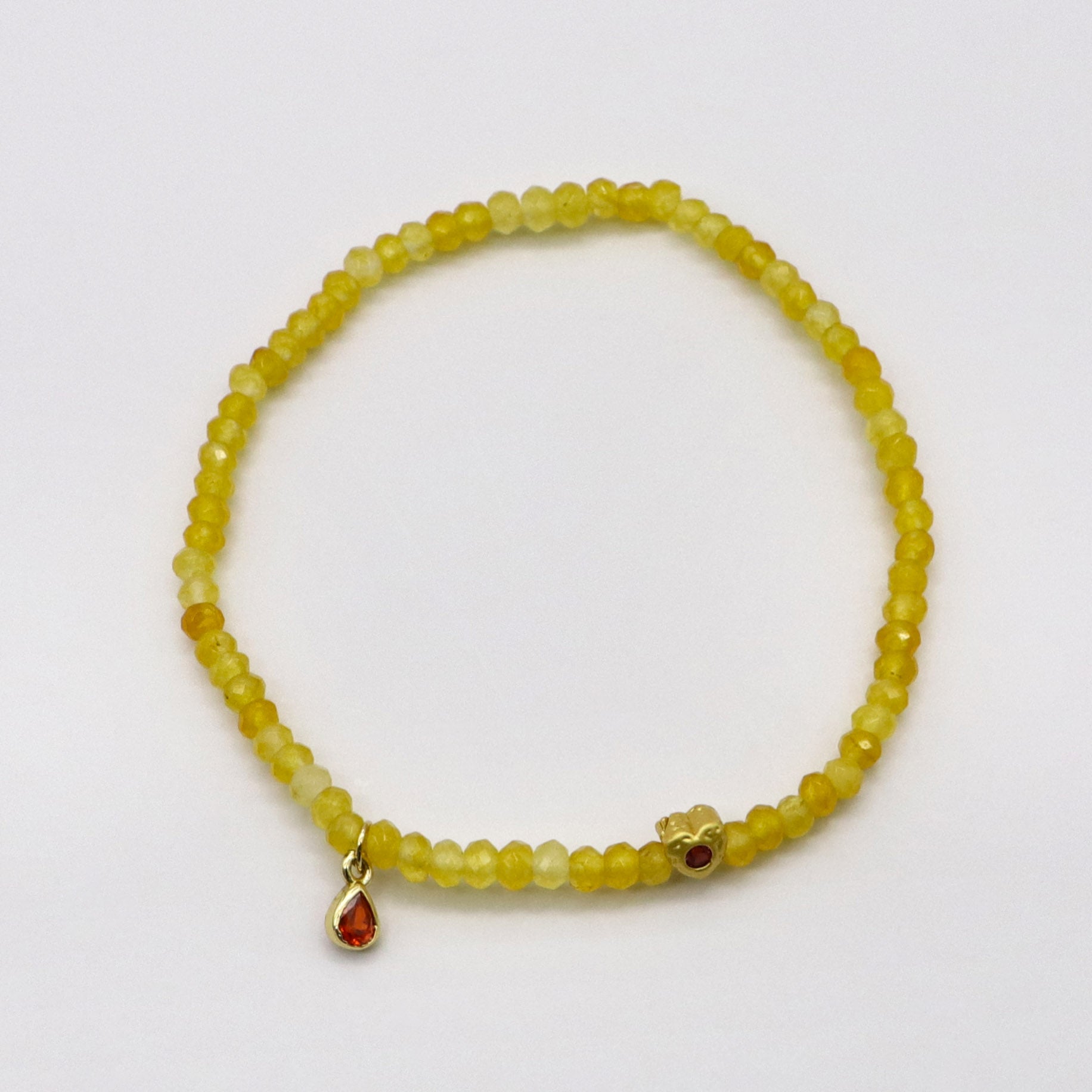 Dopamine Style Mop With Star Bracelet Set