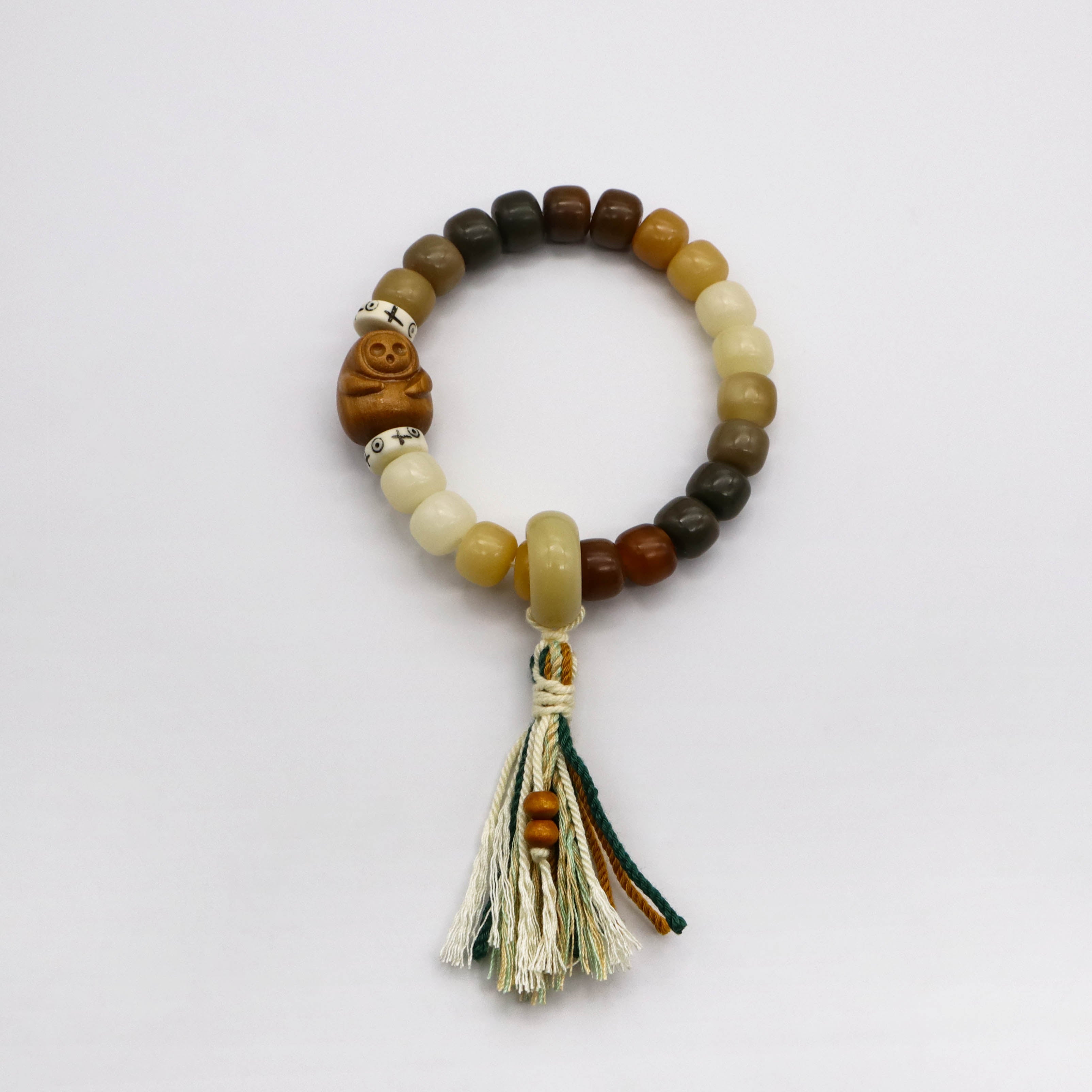 National Style Imitation Cow Bone Bracelet