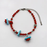 Tropical Colorful Beaded Bracelet Set [B198]