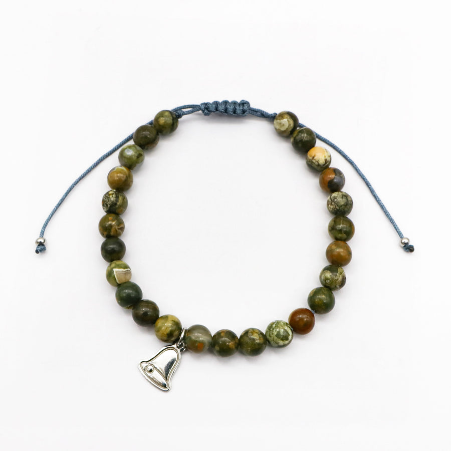 Simple Style Tiger eye And Red Stone Bracelet Set [B106]