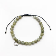 Simple Style Tiger eye And Red Stone Bracelet Set [B106]