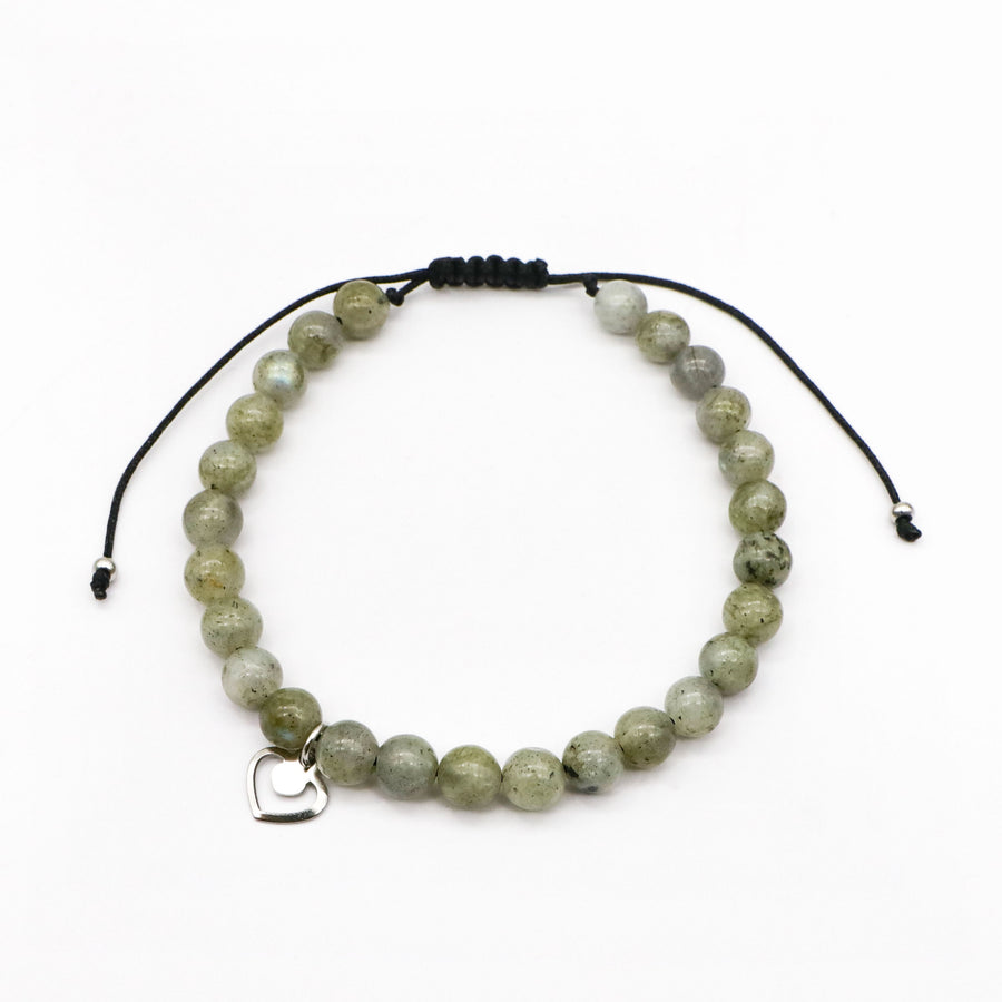 Simple Style Tiger eye And Red Stone Bracelet Set [B106]