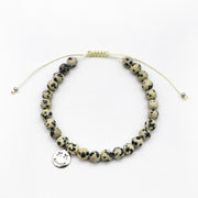 Simple Style Tiger eye And Red Stone Bracelet Set [B106]