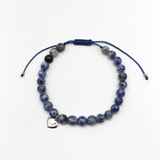 Simple Style Tiger eye And Red Stone Bracelet Set [B106]