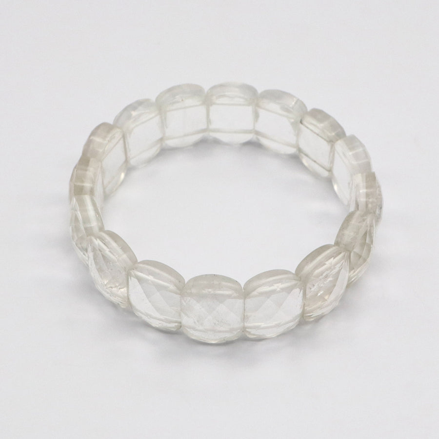 Exaggerated Style Stone Bracelet
