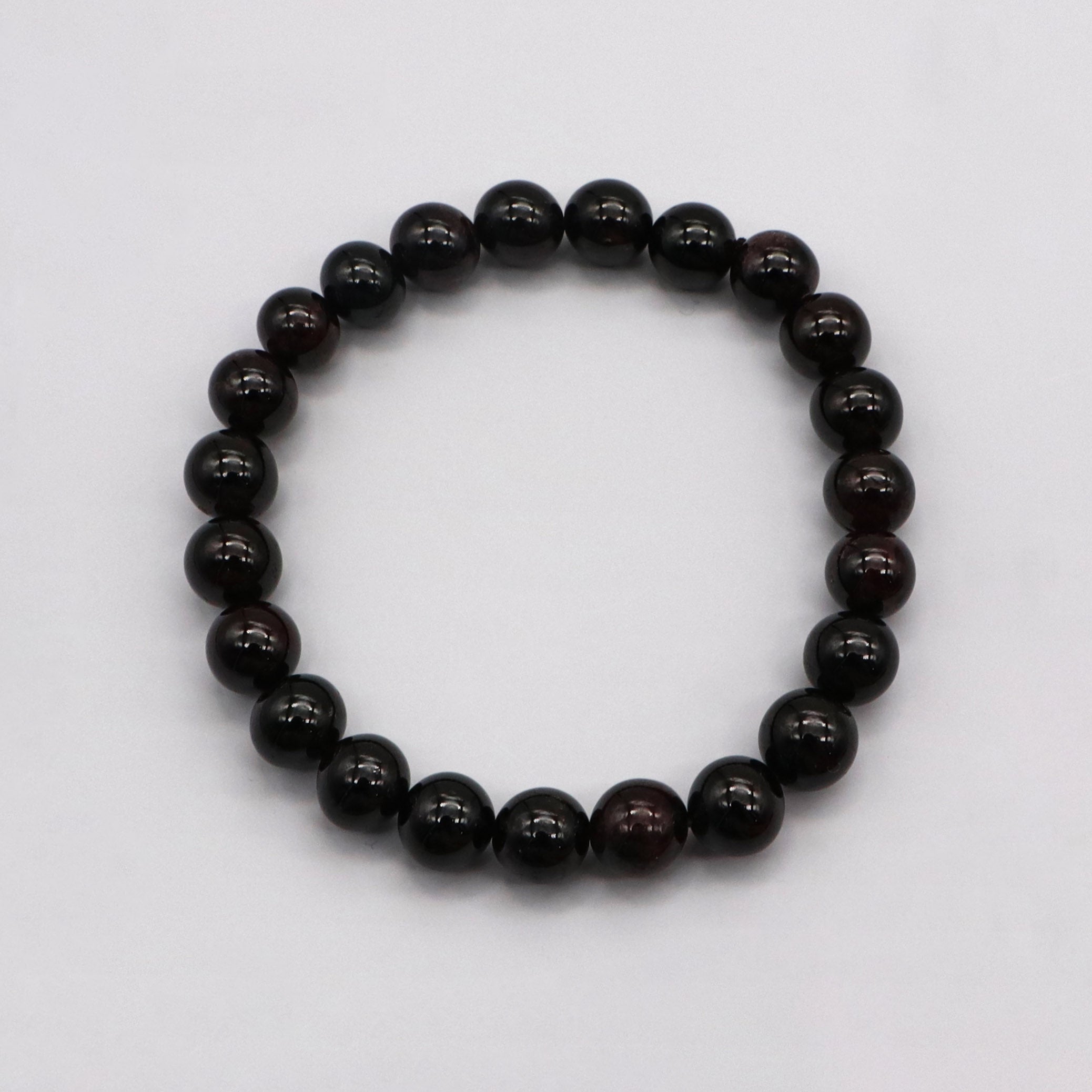 Simple Style 8.5-9mm Mixed Natural Stones Bracelet