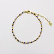 Blue series small Beads Bracelet Set for Lady [B114]