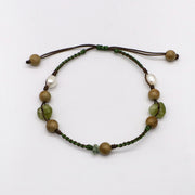 Autumn-Winter Collection Natural Stone Beaded Bracelet [B222]