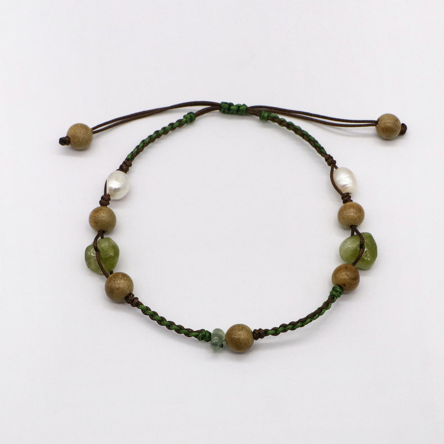 Autumn-Winter Collection Natural Stone Beaded Bracelet [B222]