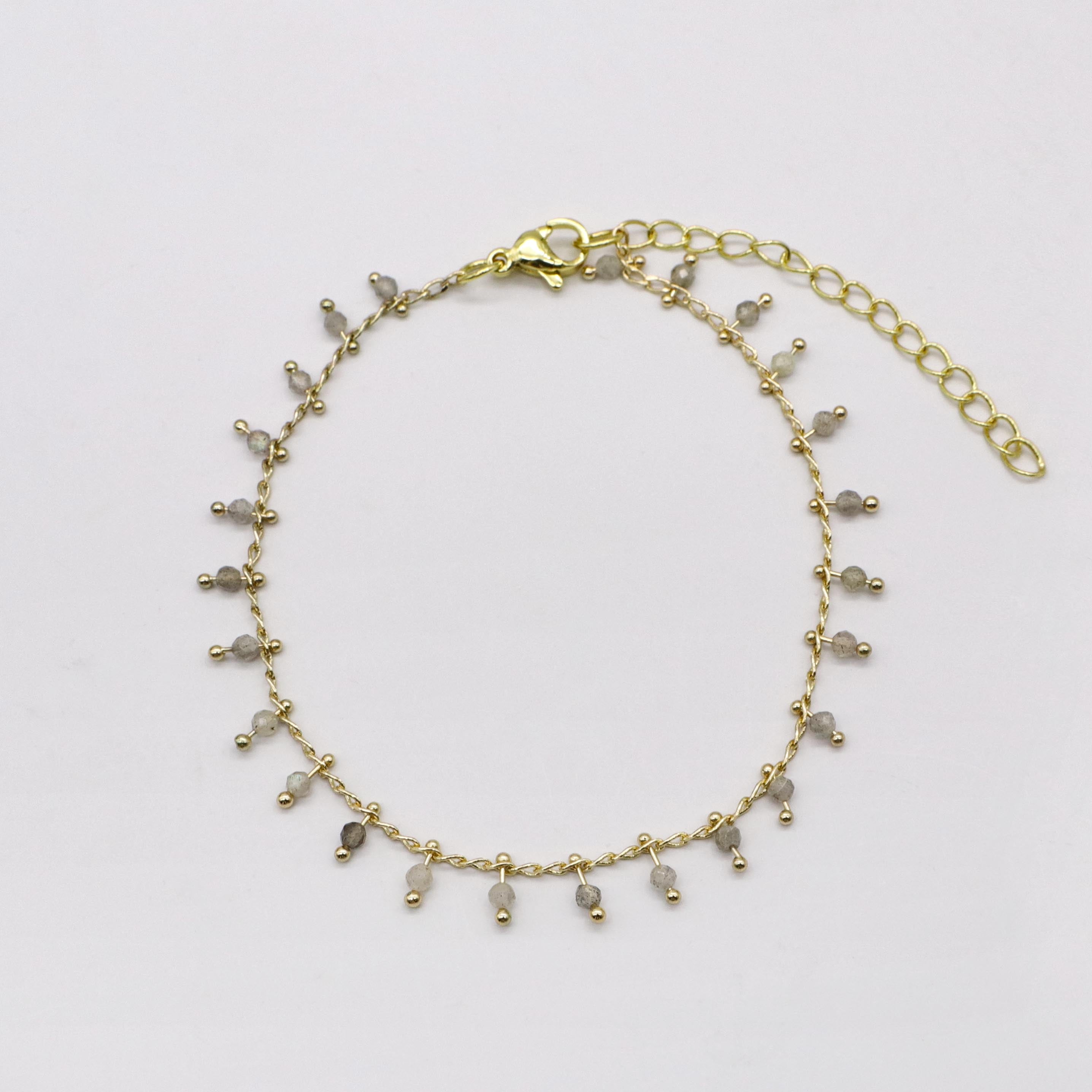 Trendy Minimalist Stone Bracelet Set for Girl [B133]