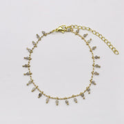 Trendy Minimalist Stone Bracelet Set for Girl [B133]