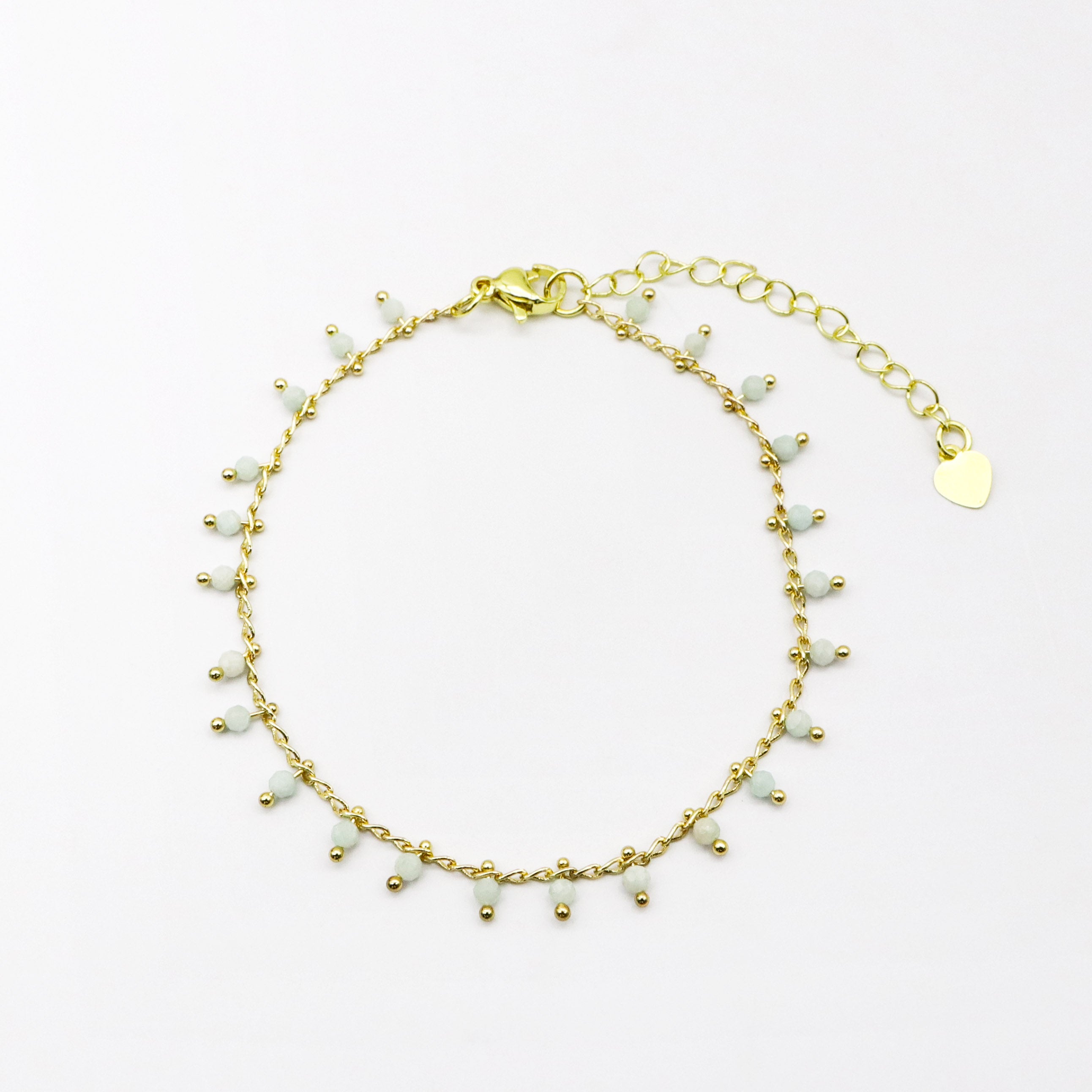Simple and Fashionable Natural Stone Bracelet  [B214]