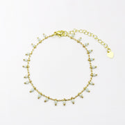 Simple and Fashionable Natural Stone Bracelet  [B214]