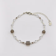 Trendy Minimalist Stone Bracelet Set for Girl [B133]