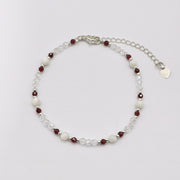 Trendy Minimalist Stone Bracelet Set for Girl [B133]
