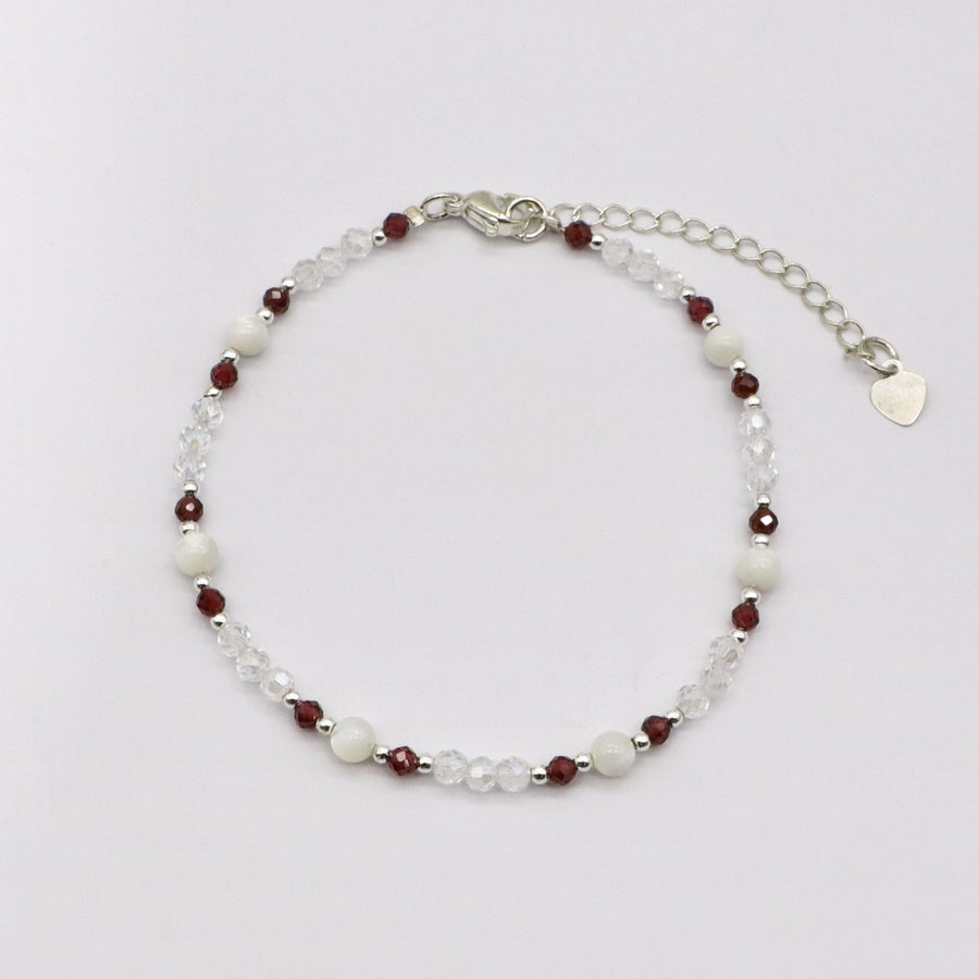 Trendy Minimalist Stone Bracelet Set for Girl [B133]