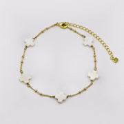 Boho Star Shell and Pearl Dream Team Bracelet Set [B126]