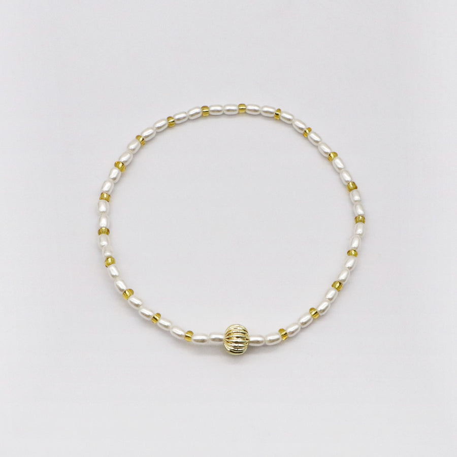 Trendy Minimalist Stone Bracelet Set for Girl [B133]